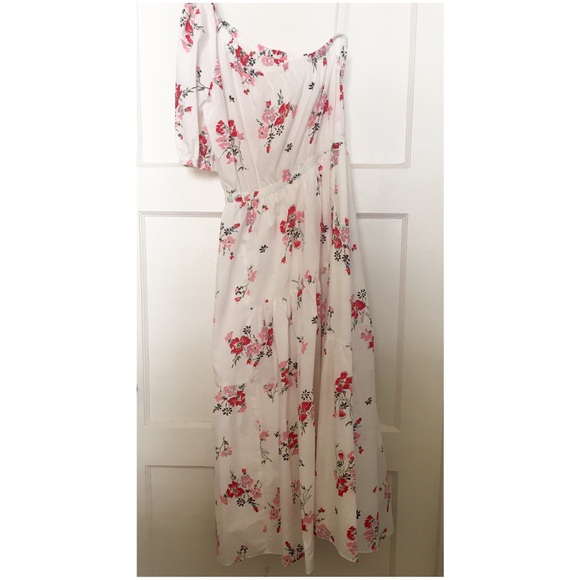 Rebecca Taylor Marguerite Floral Poplin Dress - Picture 6 of 8